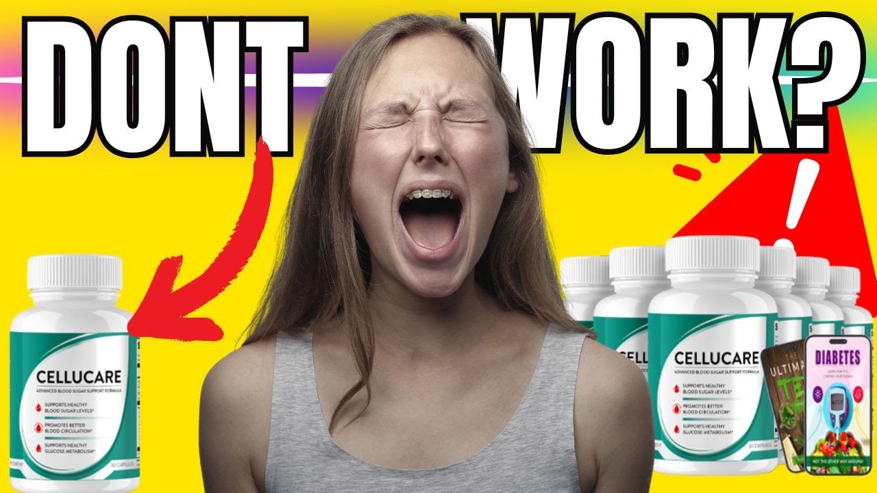 ⚠️CELLUCARE ALERT ⚠️ DOES IT REALLY WORK? – CELLUCARE Blood Sugar – REAL REVIEWS