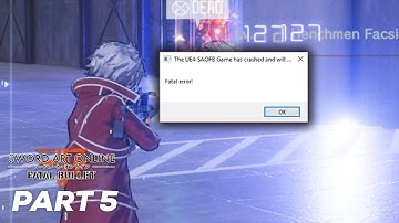 Sword Art Online: Fatal Bullet Ep 5 | FATAL ERROR BOSS FIGHT