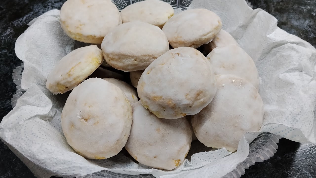 Пряники на сметане.