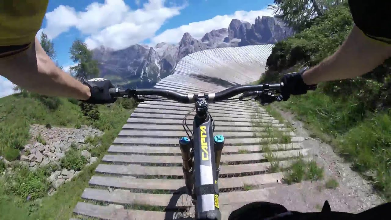 San martino bike arena, Tognola DH1 integrale