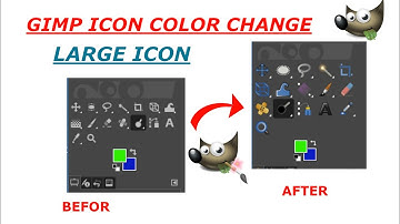 Gimp Tutorial: How To Change Theme Of Gimp Icon In Gimp 2.10.32
