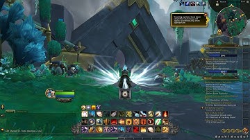 How to get to Oribos from Zereth Mortis