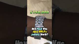 This Is The Value Of Juice WRLD's Jewelry