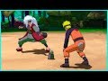 Naruto Trains at Mount Myoboku | Naruto Shippuden Ultimate Ninja Storm 2 Game