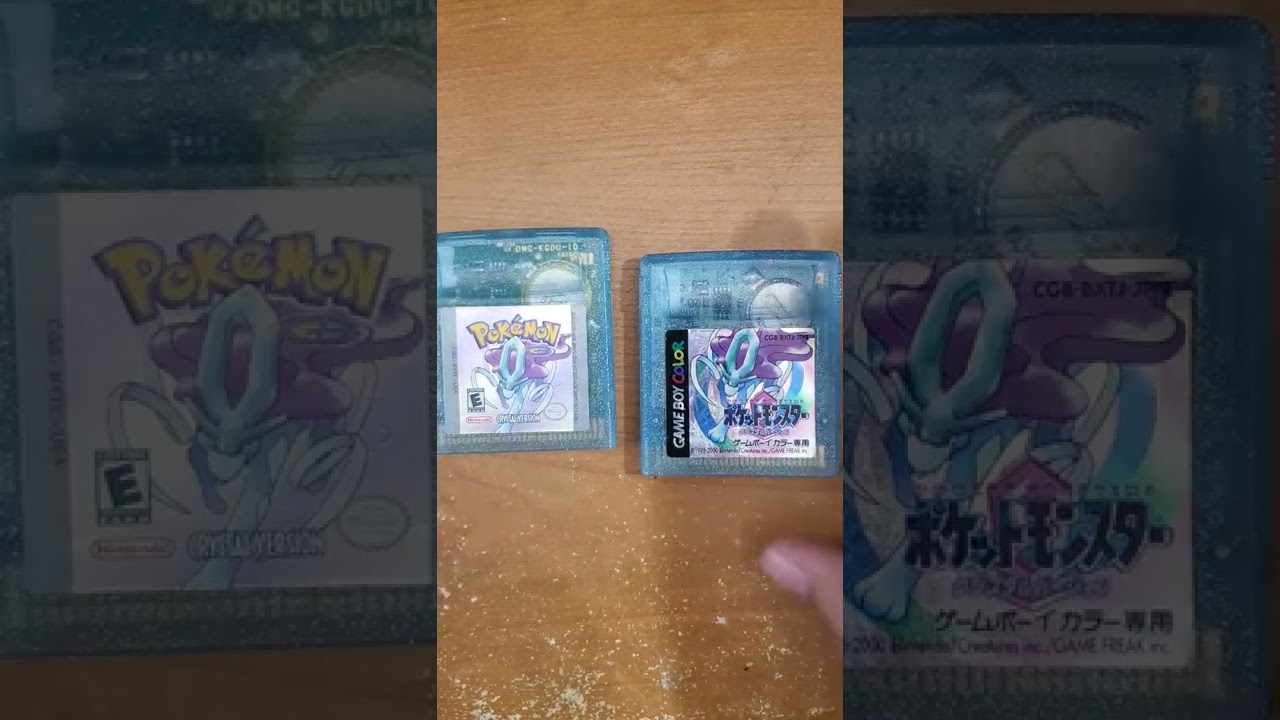 TVM Wantage - What's cooler than a Pokémon Gameboy game? A mint in