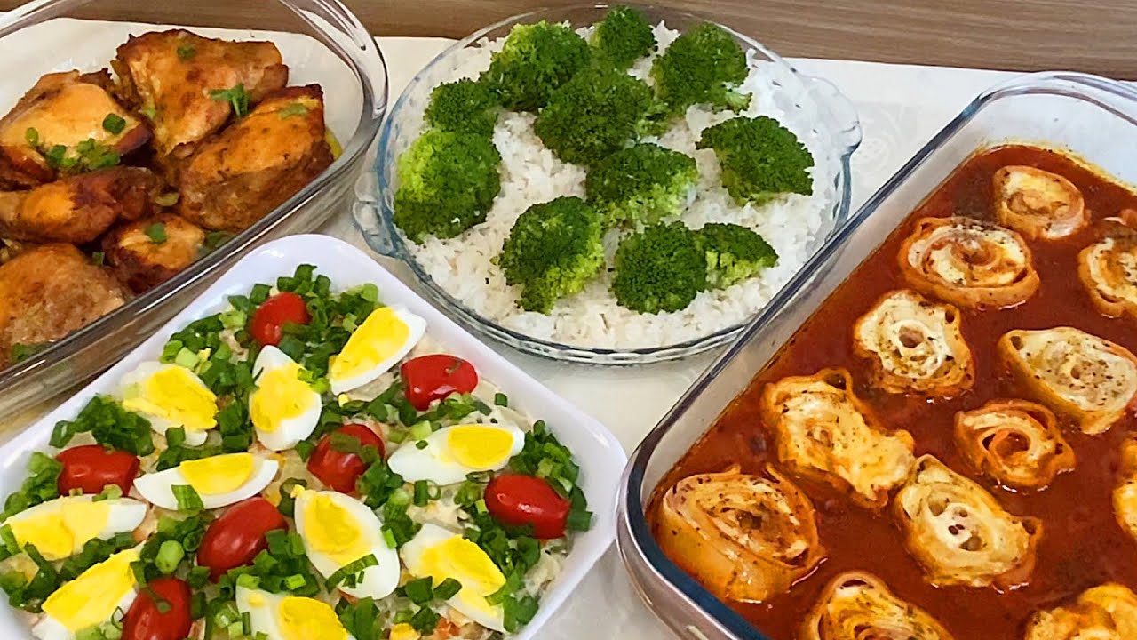 ALMOÇO COMPLETO E BEM EXPLICADINHO PARA O DIA DOS PAIS