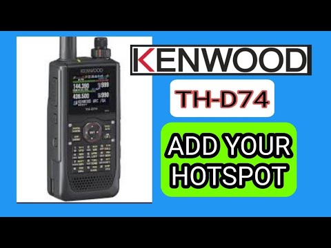 KENWOOD TH-D74/D75 ,