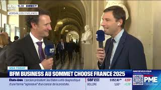 Choose France 2025 : Antoine Le Nel, vice-président de Revolut répond à BFM Business