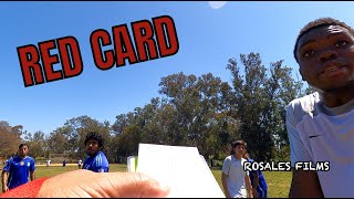 Referee GoPro POV - Sunday League Final