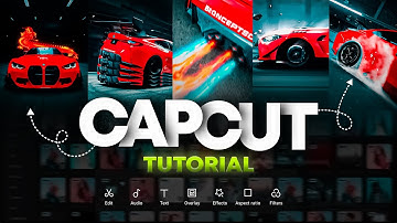 How To Make Car Edits On CapCut | CapCut Tutorial