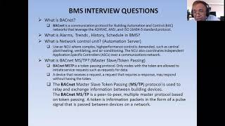 How to become a BMS engineer part 79 (BMS Interview Questions) screenshot 2