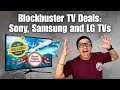 Best TV Deals on Sony and LG TVs | Flipkart Big Billion Days and Amazon Great Indian Festival