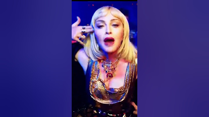 Madonna, la rétrospective
