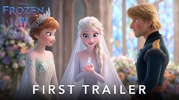 FROZEN 3 – First Trailer (2027) Walt Disney Studios