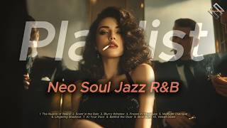 [Smoky Noir Vol.3] A Breathless Midnight Tension | Deep Neo Soul & Urban Jazz R&B