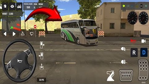 IDBS Bus Simulator | Android Gameplay | Episode 33 | Mountain Road Driving Challenge 🏞️🚍