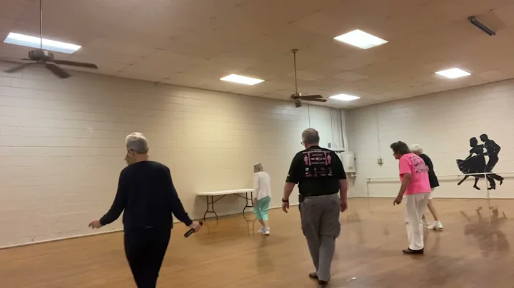 Kershaw County Parks & Recreation Line Dancers 7/2...