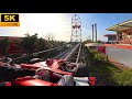 Red force pov 5k tallest coaster in europe ferrari land salou spain