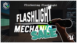Unreal Engine – Dynamic Flashlight Mechanic