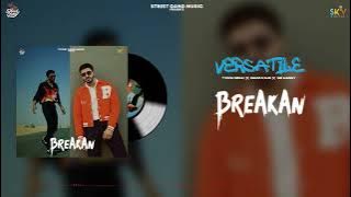 Breakan : Tyson Sidhu Ft. Simar Kaur | New Punjabi Song 2022 | Street Gang Music | Sky Digital