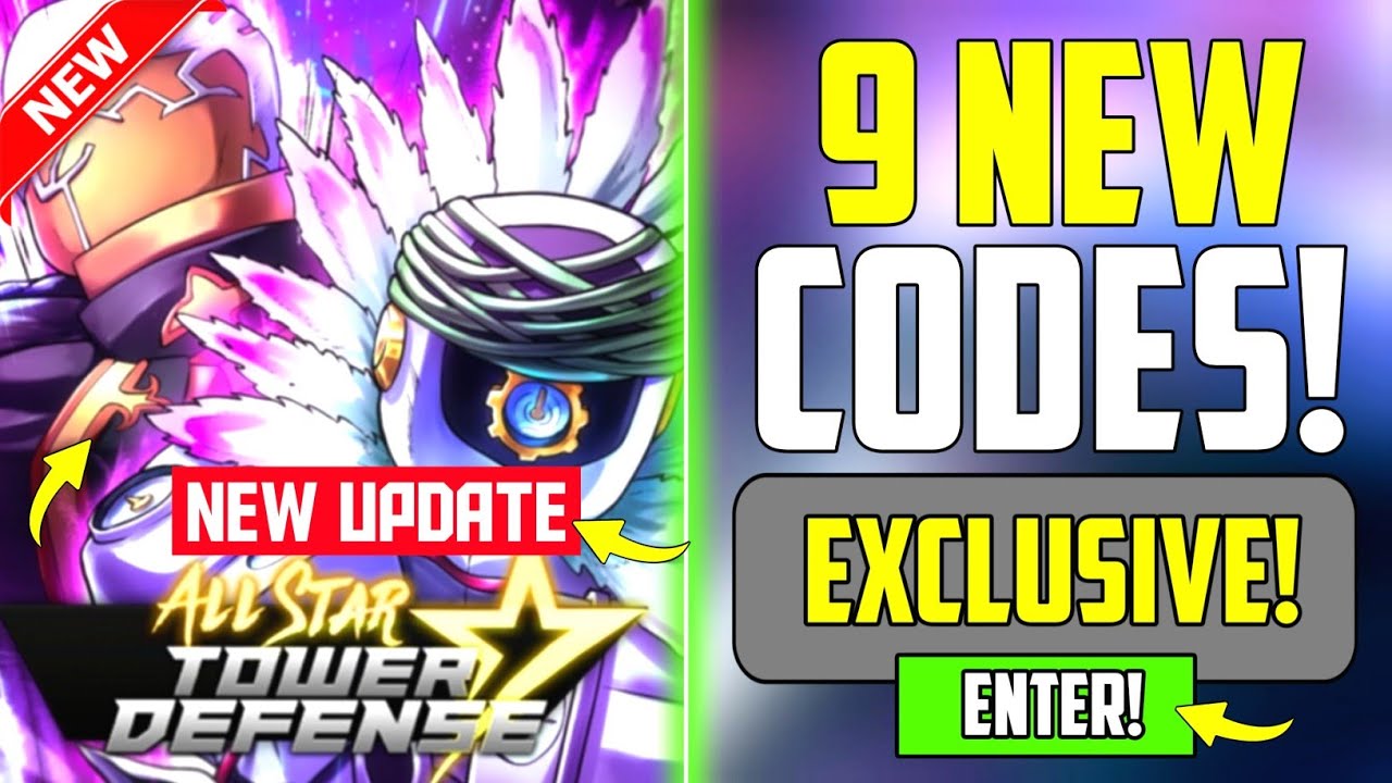 ALL NEW *SECRET* CODES in ALL STAR TOWER DEFENSE! (All Star Tower Defense  Codes Roblox) 