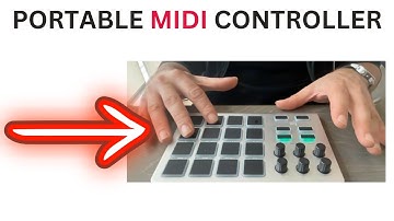 XJAM MIDI Controller - Finger Drumming | Beat Makers | DJ