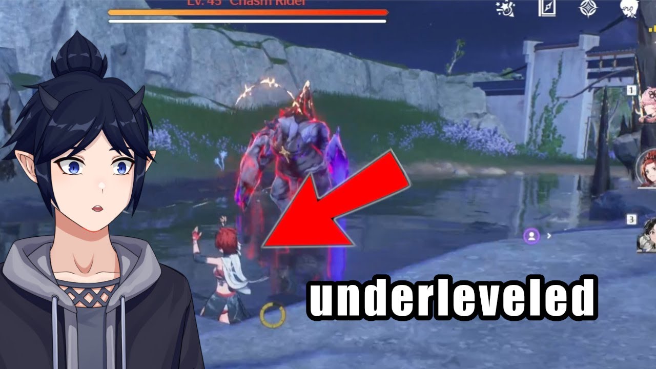 Cheesing The Level 45 Chasm Rider - YouTube