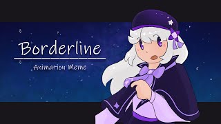 borderline // original animation meme