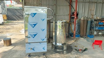 Nồi hơi nấu rượu bằng củi 20kg lõi inox và tủ cơm 50kg lõi inox 0967192597