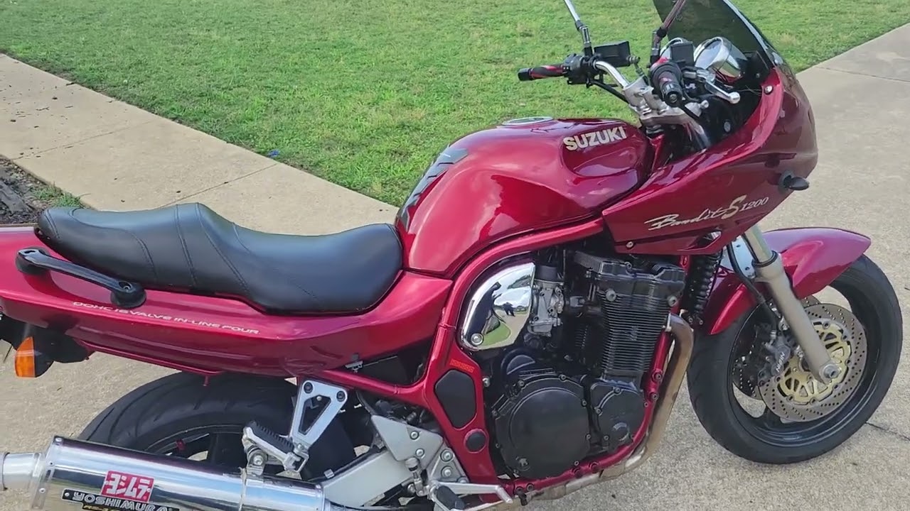 2000 Suzuki Bandit 1200S