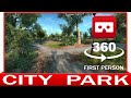 360° VR VIDEO - City Park - Syon Park - VIRTUAL REALITY 3D