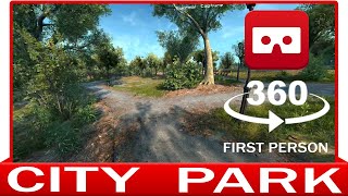 360° VR VIDEO - City Park - Syon Park - VIRTUAL REALITY 3D