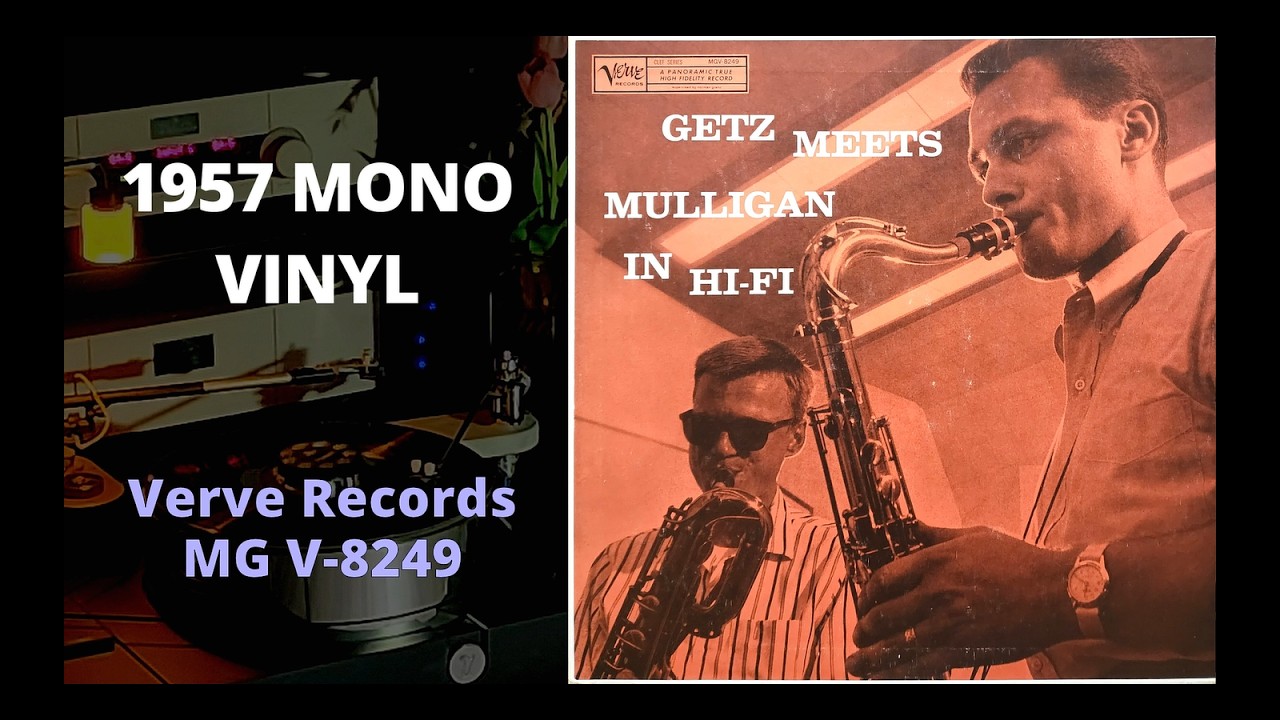 MONO LP] Lester's Here - Lester Young And His Orchestra - YouTube