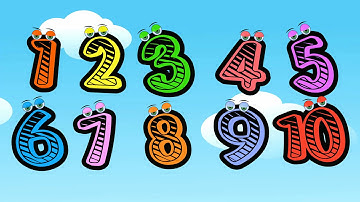 Numbers Song | Children Songs | Learn English Numbers Song | 10 Little Numbers