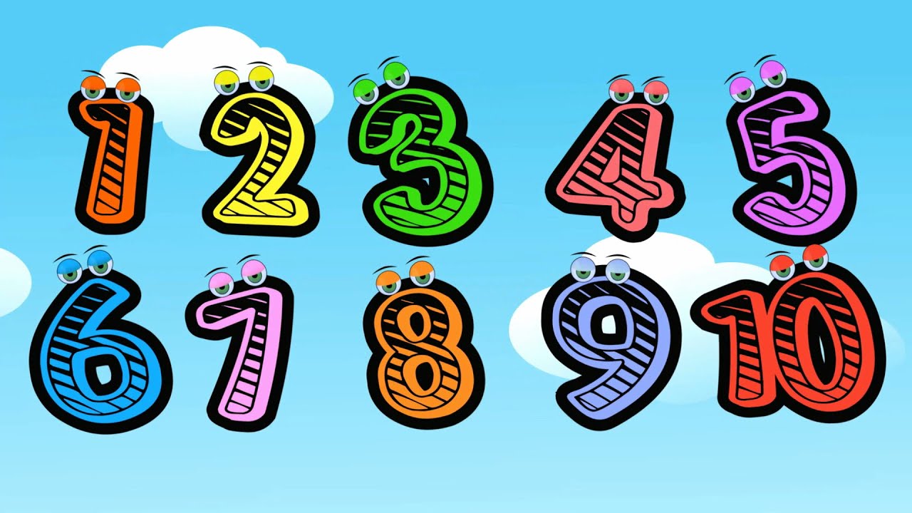 Numbers Song Children Songs Learn English Numbers Song 10 Little