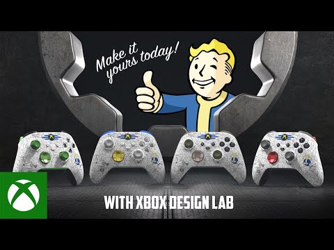 من عاشق این کنترلرهای Fallout Xbox شده ام