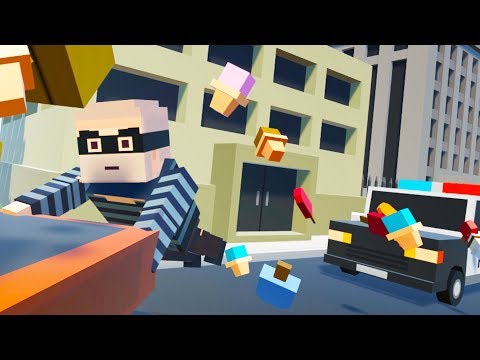 The Great Ice Cream Heist! - Tiny Town VR Gameplay - VR HTC Vive