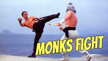 Wu Tang Collection - Monks Fight WIDESCREEN