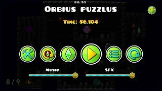Orbius Puzzlus Geometry Dash 2.2 Platformer Level By Me