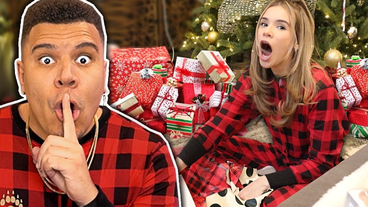 She'll NEVER Forget This CHRISTMAS... (BEST CHRISTMAS GIFTS OPENING ...