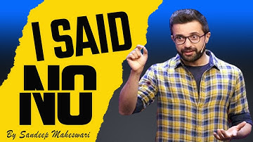 No Means No | Kisi ko mana kaise kare? How to say 
