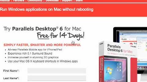 Parallel desktop 6 for mac- ANY VERSION!
