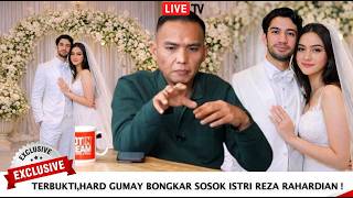 HURRY! Hard Gumay Reveals Reza Rahadian's Wife, Turns Out She's No Ordinary Person