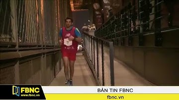 FBNC - Chinh phục tháp Eiffel trong chưa đầy 8 phút