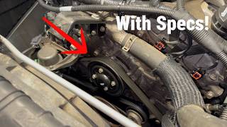 2015-2020 Chevy Colorado Water Pump Replacement 3.6L
