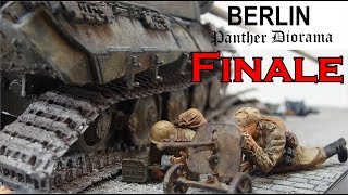 FINALE Berlin 1944/45 Panther Diorama 1/35 Teil 5