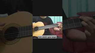 LEMAH TELES - YENIINKA PETIKAN GITAR COVER STORY WA  !!