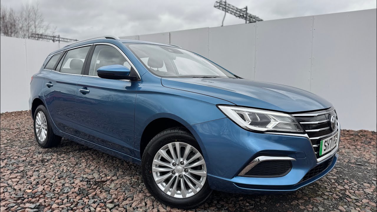 71 Plate MG5 EV 115kW Exclusive 61kWh 5dr Auto @FrasersCars - YouTube