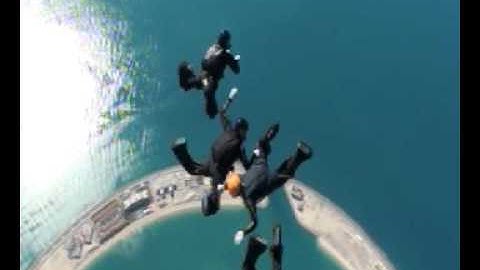 3rd DIPC&GC 2011, FS 4-way Female,  Round 5, Russia Nat. Team