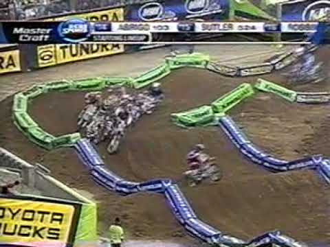 2008 Houston Monster Energy AMA Supercross Championship Round 7 Of 17